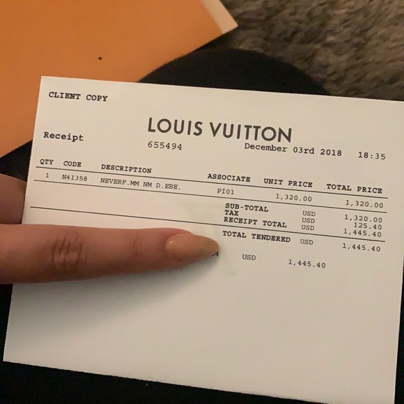 Louis Vuitton Neverfull MM - Picture 5 of 5